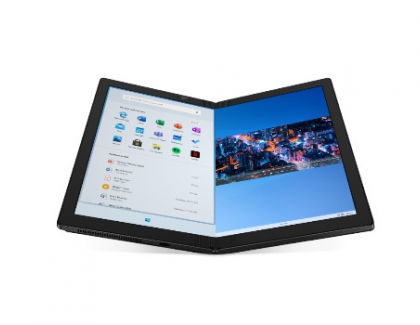 Lenovo ThinkPad X1 Fold Foldable OLED Laptop Starts From $2,500