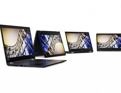 Lenovo Updates its ThinkPad Laptop Portfolio