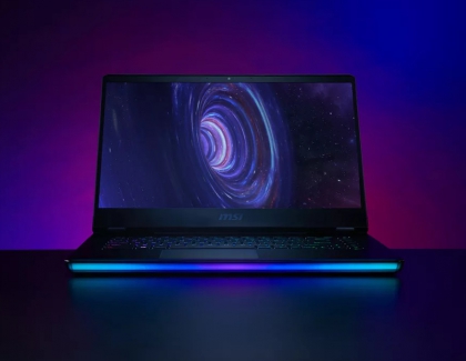 MSI Announces Laptops With Comet Lake H and New Nvidia GPUs