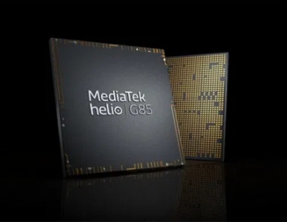  MediaTek Announces New Helio G85 Gaming Chipset