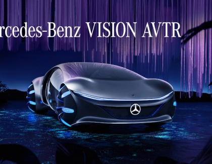 Mercedes-Benz and AVATAR films Develop a Vision for the Future of Mobility: the VISION AVTR