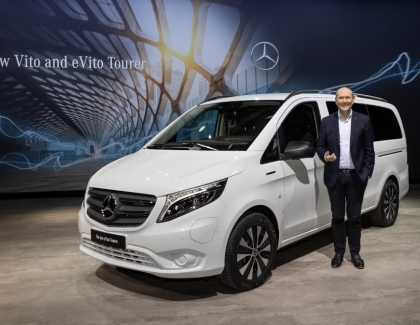 Mercedes-Benz Unveils The New eVito Tourer Van