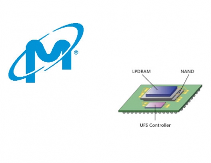 Micron Samples uMCP Product With LPDDR5 to Increase Performance and Battery Life in 5G Smartphones