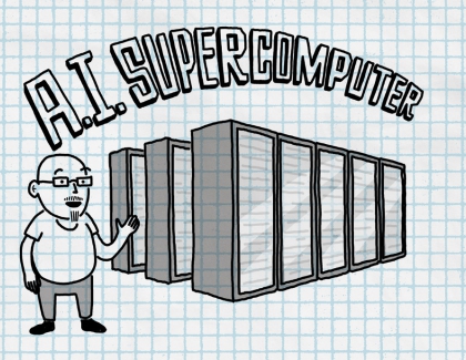 Microsoft Announces New AI Supercomputer