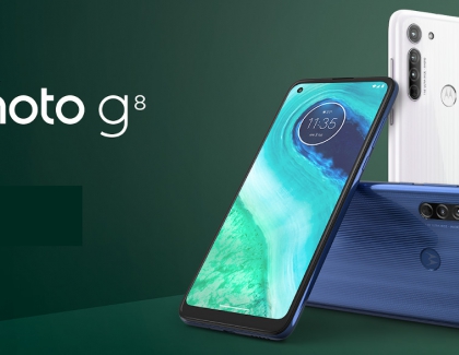 New moto g8 Launches in Brazil, Europe