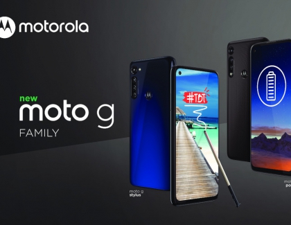 Motorola Adds the moto g Stylus and moto g Power to Smartphone Lineup