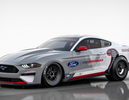 Ford Introduces All-Electric Mustang Cobra Jet 1400 Dragster Prototype