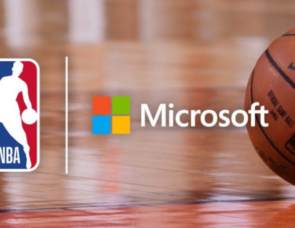 NBA Announces Multiyear Partnership With Microsoft 