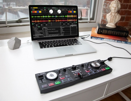 Numark Adds Capacitive Touch Platters to Pocket-sized DJ2GO2 Controller
