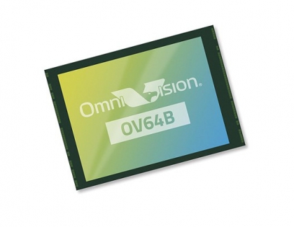 OmniVision Unveils First 0.7 Micron, 64 Megapixel Image Sensor for High End Smartphones