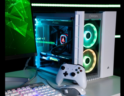 ORIGIN PC BIG O Desktop is a Gaming PC and Console Hybrid