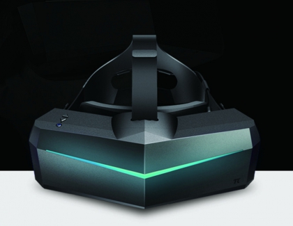 Pimax Launches the The Mid-Price Artisan Headset At CES
