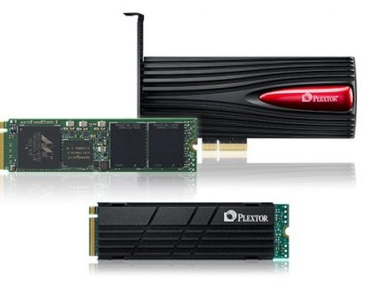 Plextor Launches the M9P Plus Series of SSDs