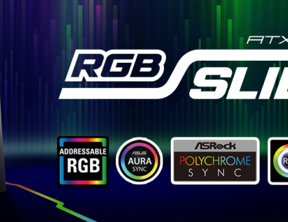 Sharkoon RGB Slider | Compact ATX case with extensive installation options