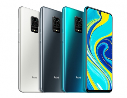 Mid-range Redmi Note 9S Released With an In-display Camera