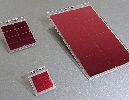 Ricoh Launches the First Solid-state Dye-sensitized Solar Cell Modules