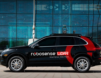 RoboSense Announces Public Road Test of Vehicle Equipped With MEMS Smart Lidar Sensor