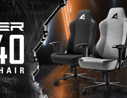 Sharkoon SKILLER SGS40 | High Quality Gaming Chair with an Extra-Large Seat Base