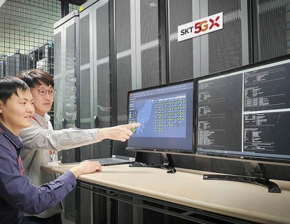 SK Telecom Achieves Standalone 5G Over-the-Air Data Transmission on Multi-Vendor Commercial 5G Network