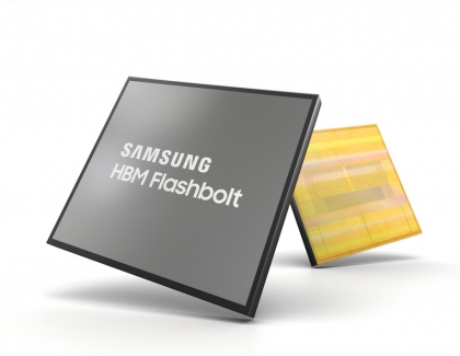 Samsung Launches First 3rd-generation (16GB) HBM2E