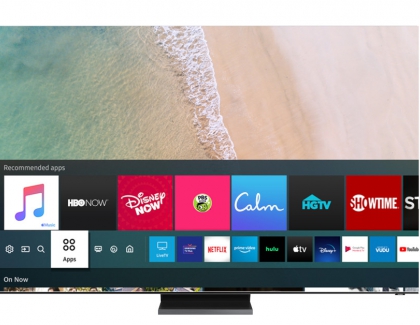 Samsung Brings Apple Music to its Smart TVs