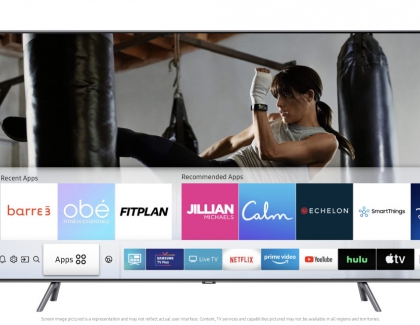 Samsung Partners with Personal Fitness Brands to Launch Wellness Apps on Its Smart TV Platform