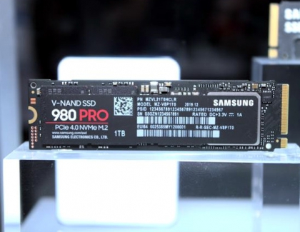 CES: Samsung Teases With Samsung 980 PRO PCIe 4.0 SSD