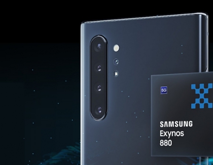 Samsung Exynos 880 Brings 5G Speeds to More Affordable Phones