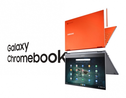 Samsung Galaxy Chromebook Now Available