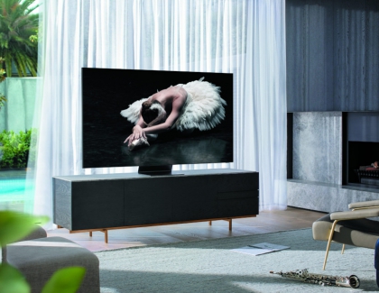 Samsung Launches 2020 QLED TV Line in the US