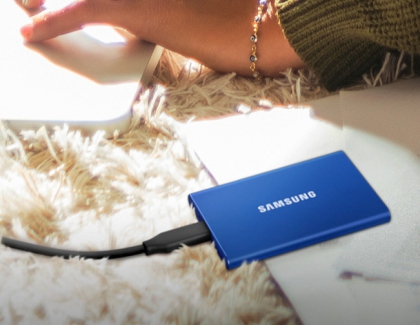 Samsung’s T7 Portable SSD Is Now Available for Purchase