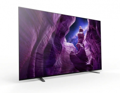 Sony’s New A8 4K HDR OLED TVs Goes on Sale in Europe