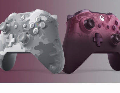 Microsoft Releases New Special Edition Xbox Wireless Controllers