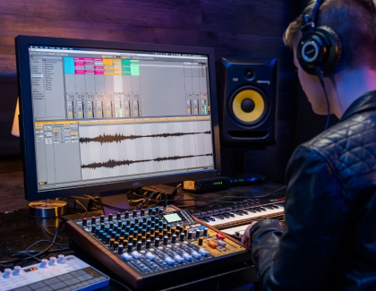 TASCAM's New Model 12 Integrated Production Suite Covers Audio and Multimedia Creators, Desktop Production, Live Performance and More