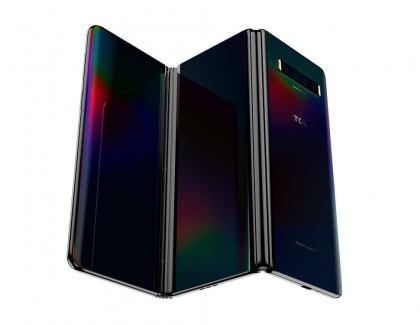 TCL Unveils Trifold and Rollable Prototype Smartphones