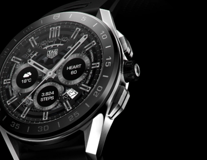TAG Heuer's Connected Smartwatches Start at $1,800