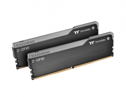  Thermaltake Launches TOUGHRAM Z-ONE Memory Series: 3200/3600MHz
