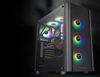 Thermaltake Releases The V250 TG ARGB Mid-Tower Chassis