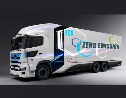 Toyota and Hino to Develop Heavy-Duty Fuel Cell Truck