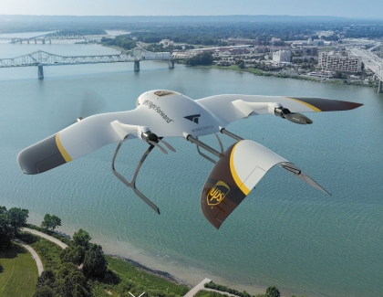 UPS and Wingcopter to Develop New Drone Fleet