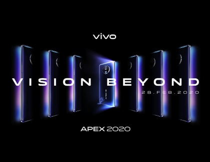 Vivo’s APEX 2020 Concept Reveals Edgeless Display and Photography Features