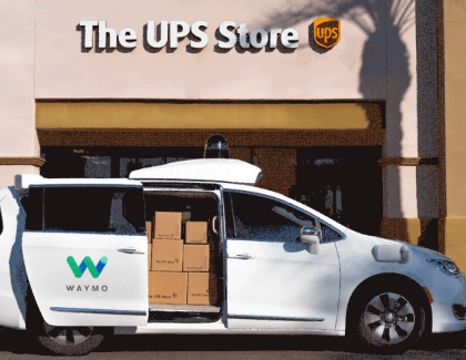 UPS Teams with Arrival and Waymo in Electric, Self-driving Vehicles