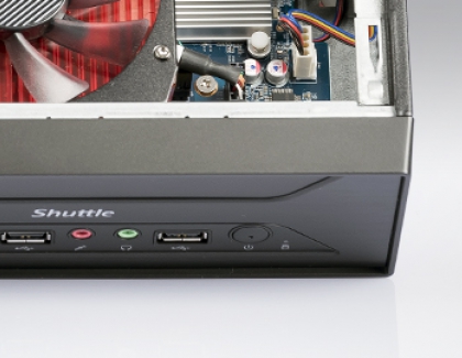 Shuttle Announces XH410G mini bareboe PC