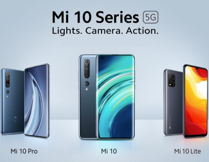 Xiaomi Announces the Global Launch of its Mi 10 Series: Mi 10, Mi 10 Pro and Mi 10 Lite 5G