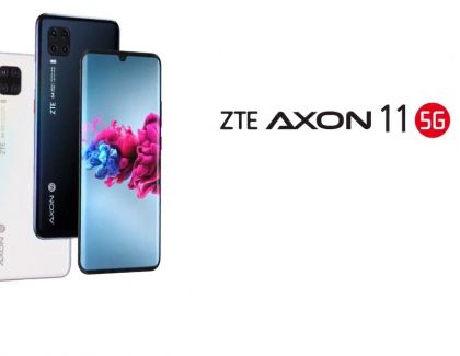 ZTE Axon 11 5G Smartphone Launches in China