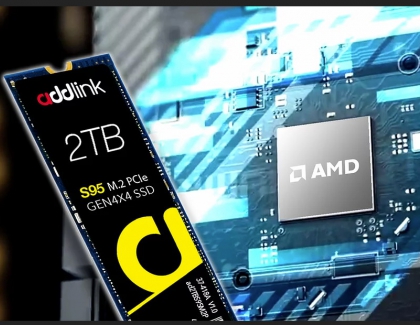addlink Introducing S95 M.2 PCIe 4.0 NVMe 1.4 SSD with Speeds of up to 7GB/s