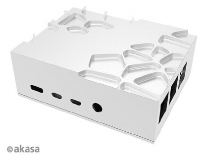 Akasa's New Gem Pro a fanless case for the Raspberry PI 4!