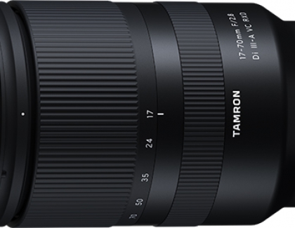 Tamron announces world’s first1 17-70mm F2.8 lens for APS-C mirrorless cameras