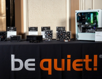 be quiet! Presents Power Supplies, Airflow-focused PC Chassis and New CPU Coolers in Las Vegas