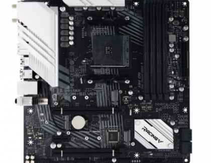 Biostar announces launch of their brand new B550M-SILVER motherboard.